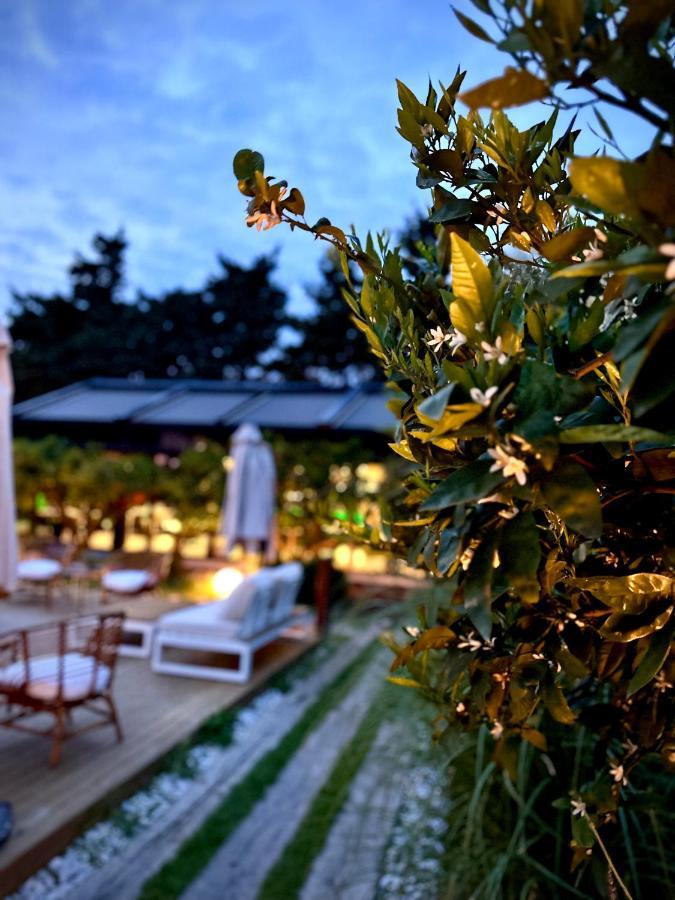 Tiny Town Kuyucak Hotel Karaburun  Bagian luar foto