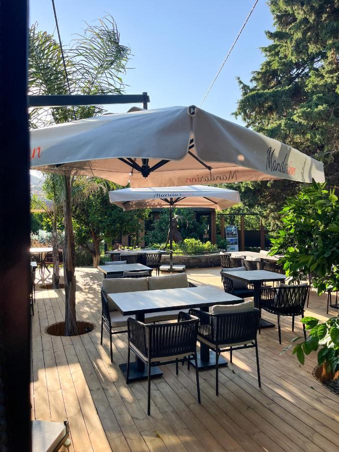 Tiny Town Kuyucak Hotel Karaburun  Bagian luar foto
